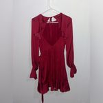 Here Comes the Sun  Womens Dress red size small Photo 2