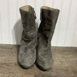 Ellen Tracy Ankle Boot Womens Dark Gray. Leather High Heel sz 9 Photo 3