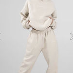 Comfrt Hoodie Sweat Set Tan Size undefined Photo 0