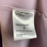 SØSKEN Heidi Long Sleeve Brushed Knit Collared Duster Cardigan Jacket Lavender Photo 10