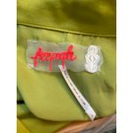 Free People "Viktoria" Satin Two-Piece Maxi Skirt Set Size 2 NWT Chartreuse $200 Photo 1