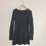 Gap NWT cable knit long sleeve dark gray dress Photo 1