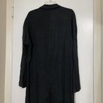 STILLWATER gray Cotton Long sleeve button front Jumpsuit romper size Medium Photo 3