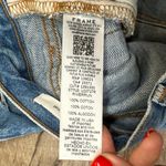 frame denim FRAME Le‎ Original Distressed High-Rise Straight-Leg Jeans Size 26 Photo 8