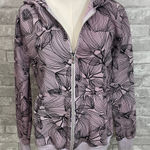 Buffbunny Collection BuffBunny Core Zip Jacket hoodie in the Citrus Lilac colo Photo 0