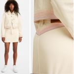 Levi's NWT RAINBOW RIBCAGE WOMEN'S SKIRT Off White Photo 1