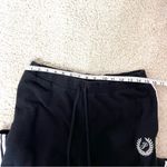 PINK - Victoria's Secret  Black Track Pants Photo 2