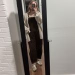 Brown Corduroy Overalls Size XS Photo 3