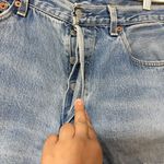 Levi's Vintage  501 Shorts Womens Blue Button Fly High Waisted Cut Off USA Size 31 Photo 3