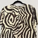 Anthropologie  Corey Lynn Calter Zebra Maxi Dress NEW Size Small Photo 6