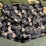 NWT Summer Mae Blue Halter and Floral Hawaiian Boy Shorts Bikini Set XXL Beach Size undefined Photo 5