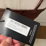 Pretty Little Thing NWT  Chocolate Brown Textured Ring Detail BodyCon Cut Out Midi Photo 10