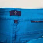 NYDJ  Electric Blue Ankle Jeans Size 2 Photo 3