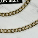 Zenith Angel Gold Tone Chain Belt Y2K Festival NWT Medium (M) ✨ Photo 2