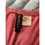 H&M Divided Pink Ruffle Tulle Mini Dress Spaghetti Straps Size S Photo 3