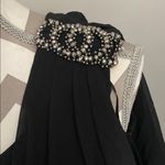 R & M Richards   New! Women’s Elegant Black One-Shoulder Top size 6 Photo 2