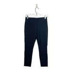 Calvin Klein Performance Moisture Wick Black Mesh Crop Leggings Photo 1