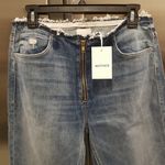 💕MOTHER💕 The Dazzler XYZ Double Fray Denim Jeans ~ Helter Skelter 31 NWT Photo 10