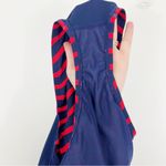 Tommy Bahama Sea Swell Faux Wrap Stripe One Piece Swimsuit Red Navy Size 4 Photo 11
