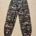 Camo Cargo Pants Green Size L Photo 0