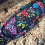 Stephanie Dawn Quilted Messenger Bag French Quarter Collection Paisley Floral Photo 10