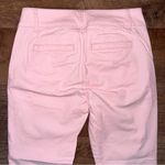 Loft  Girlfriend Chino Cropped Pink Women's Jeans Photo 8