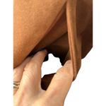 Chico's Brown Faux-Suede Draped Vest Women's Size Medium 8 Photo 4