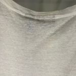 Adrienne Vittadini White Linen Dolman Sleeve Top Blouse Plus Size 2X Coastal Photo 6