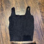 SKIMS  Black Cozy Set Photo 1