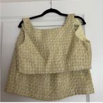 House of Harlow  1960 Yellow Tweed Skirt Set Photo 3