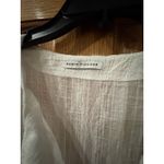 Robin Piccone  Women's Fiona Flouncy Cover Up Dress Size M- White NWOT Photo 4