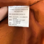 Nordstrom Vero Moda gray coat fur orange wool blend Photo 7