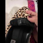 Steve Madden  Leopard Print Slip-On Shoes with Gold Accent size 8.5 Photo 3