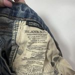 Blank Nyc Jeans Womens 29 Blue Flare The Waverly Stretch Low Rise Distressed Photo 3