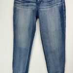 American Eagle Denim Jogger Pants Sz 0 Super Stretch Jeans Ankle Cuff Photo 4