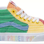 Vans SK8-Hi Pride Rainbow Shoes like new unisex Photo 0