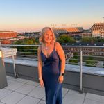 Hello Molly  Midi Blue Dress Photo 2