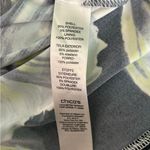 Chico's Maxi Blue Floral Watercolor Resort Keyhole Halter Dress Size 3 (XL) Photo 5