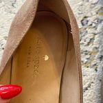 Kate Spade Nude and Gold Rock Stud Bow Ballet Flats Size 7 Photo 5