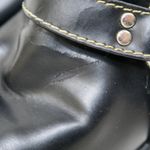 No Boundaries Vintage 90s  Black Heeled Loafers - Stormy Photo 10