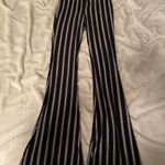 Striped Flare Pants Multi Photo 0