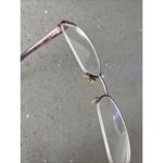 Bebe Eyeglasses Frames ONLY Bashful BB5027 Plum 49-16-130 06/11 Purple rectangle Photo 14