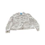 Draper James  White Denim Jacket size XXL Photo 3