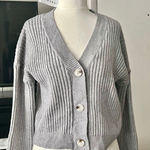 PacSun  grey gray cardigan Photo 0
