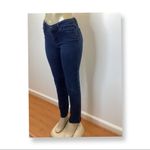 Elle  Size 6 Dark Blue Denim Straight Leg Jeans. Preloved Photo 1