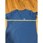 FIGS  Catarina Women's Scrub Top Blue Medical Nurse Doctor Healthcare‎ Medium Photo 5