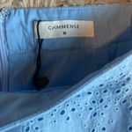 Scalloped Neckline Button Photo 4