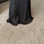 Newport News Embellished Floral Beaded Rhinestone Evening Gown Dress Size 10 Photo 11