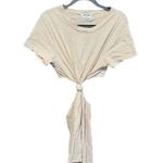 LNA  Devon Twist Tee Dress Size Large Photo 1