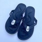 Adidas  Women’s Sporty Athletic Logo Sandals Sz 8 Photo 6